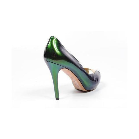 Green 39 EUR - 9 US Alexander McQueen decollete open toe 216794 WA0O2 3071