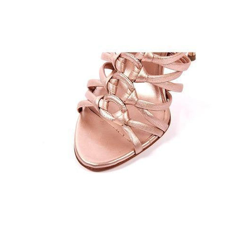 Pink 37 EUR - 7 US Casadei ladies sandals 3137N123.AT3SOFT977