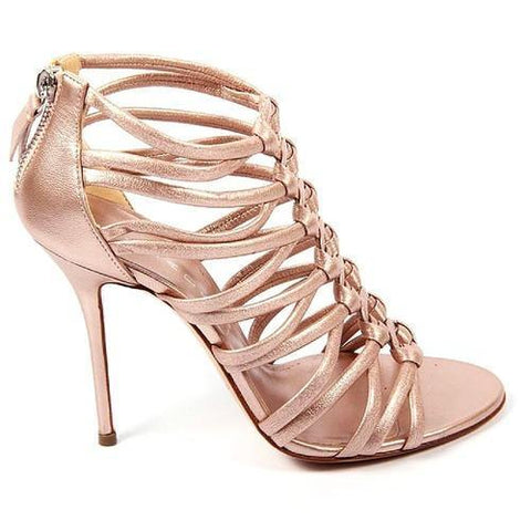 Pink 37 EUR - 7 US Casadei ladies sandals 3137N123.AT3SOFT977