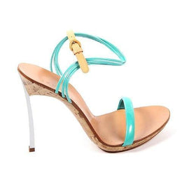 Light Blue 37.5 EUR - 7.5 US Casadei ladies sandals 3424N121.DX8T221I27