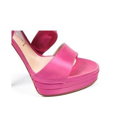 Fuxia 37 EUR - 7 US Casadei ladies sandals 4125CZ