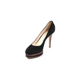 Black 41 EUR - 11 US Casadei decollete 5525CZ