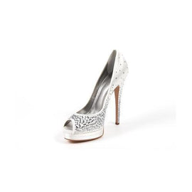 White 36 EUR - 6 US Casadei decollete 5064CZ