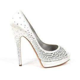 White 36 EUR - 6 US Casadei decollete 5064CZ
