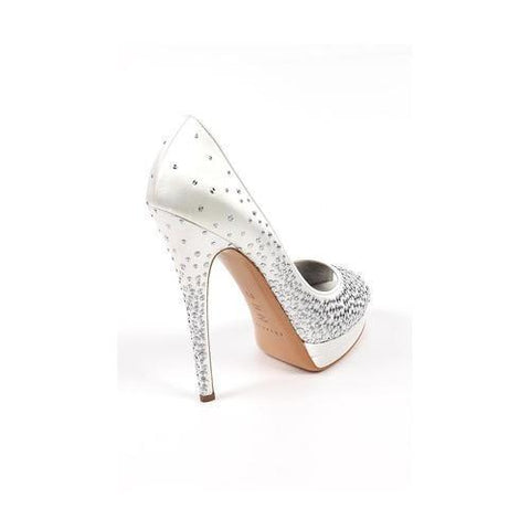 White 38 EUR - 8 US Casadei decollete 5064CZ