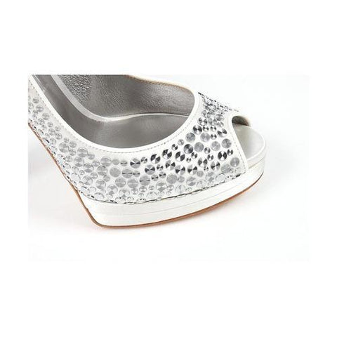 White 38 EUR - 8 US Casadei decollete 5064CZ
