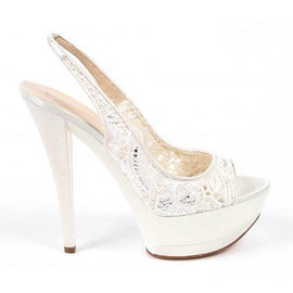 White 41 EUR - 11 US Casadei ladies sandals 6426G104.AF7RASO900