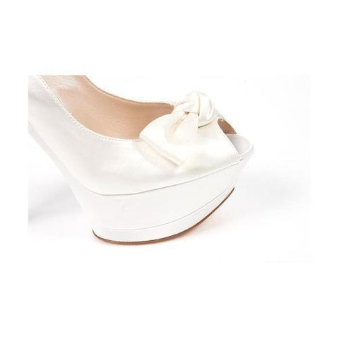 White 39,5 EUR - 9,5 US Casadei ladies sandals 6400M105.AF0RASO900