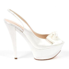White 39,5 EUR - 9,5 US Casadei ladies sandals 6400M105.AF0RASO900