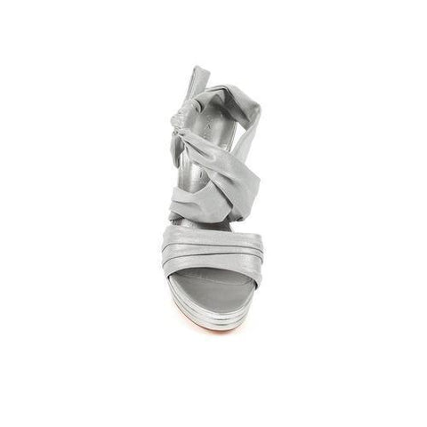 Silver 40 EUR - 10 US Casadei ladies sandals 6827G104.AP5C038031