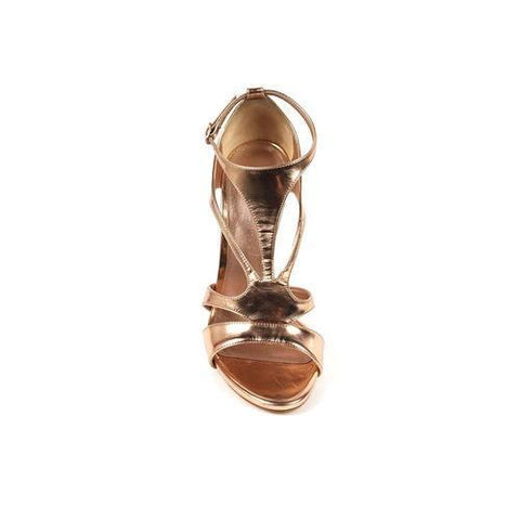 Bronze 36 EUR - 6 US Casadei ladies sandals 5091N123.ER2BARB977