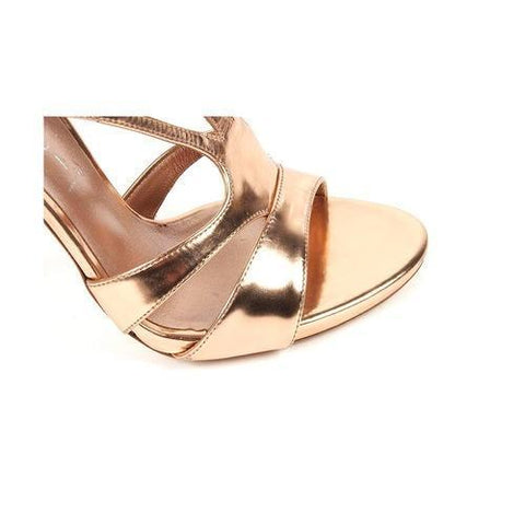 Bronze 36 EUR - 6 US Casadei ladies sandals 5091N123.ER2BARB977