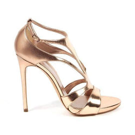 Bronze 36 EUR - 6 US Casadei ladies sandals 5091N123.ER2BARB977