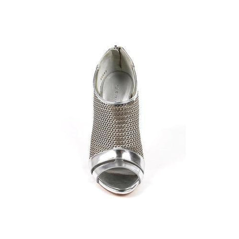 Silver 36 EUR - 6 US Casadei ladies sandals 5102N123.ER2T328016