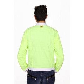Green 52 EUR - L Just Cavalli mens jacket S03AM0093 N36312 913