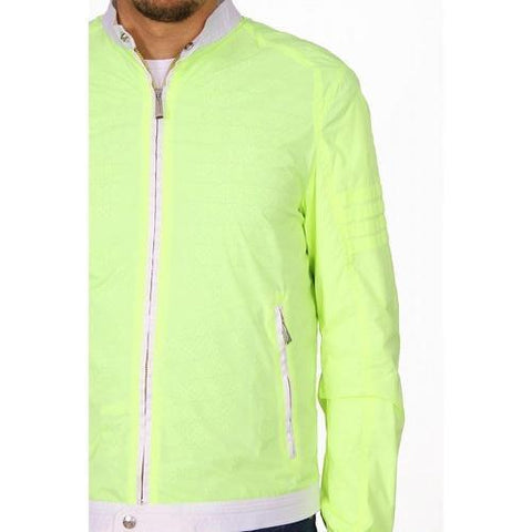 Green 52 EUR - L Just Cavalli mens jacket S03AM0093 N36312 913