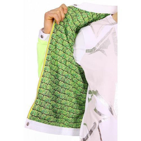 Green 52 EUR - L Just Cavalli mens jacket S03AM0093 N36312 913