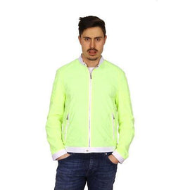 Green 52 EUR - L Just Cavalli mens jacket S03AM0093 N36312 913