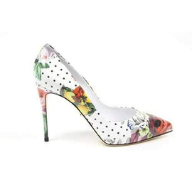 White 37 EUR - 7 US Dolce & Gabbana decollete Kate C18941 AC137 8C729