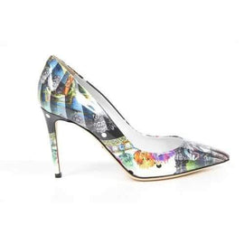 Multicolor 39 EUR - 9 US Dolce & Gabbana decollete Kate C18940 AC137 8R835