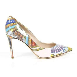 Multicolor 38 EUR - 8 US Dolce & Gabbana decollete Kate C18940 AC137 8R831