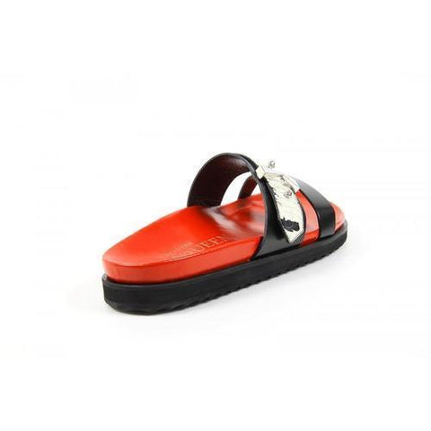 Multicolor 37 EUR - 7 US Alexander McQueen ladies sandals 376762 WHG15 1070