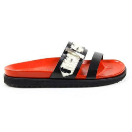 Multicolor 37 EUR - 7 US Alexander McQueen ladies sandals 376762 WHG15 1070