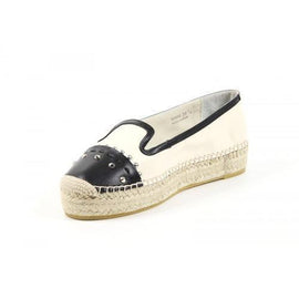 White 41 EUR - 11 US Alexander McQueen ladies espadrillas 383955 WHI82 1004