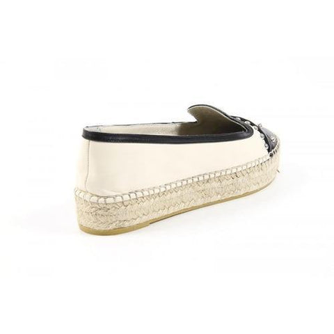 White 41 EUR - 11 US Alexander McQueen ladies espadrillas 383955 WHI82 1004