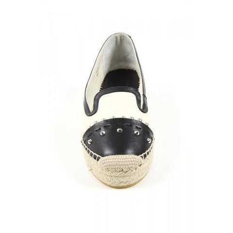 White 41 EUR - 11 US Alexander McQueen ladies espadrillas 383955 WHI82 1004