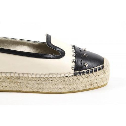 White 41 EUR - 11 US Alexander McQueen ladies espadrillas 383955 WHI82 1004