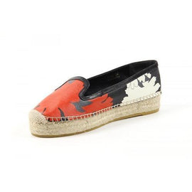 Multicolor 37 EUR - 7 US Alexander McQueen ladies espadrillas 383960 WHI72 8485