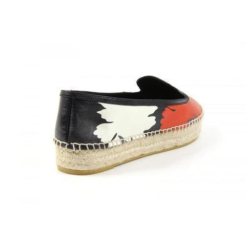 Multicolor 37 EUR - 7 US Alexander McQueen ladies espadrillas 383960 WHI72 8485