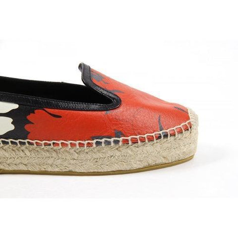 Multicolor 37 EUR - 7 US Alexander McQueen ladies espadrillas 383960 WHI72 8485