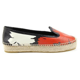 Multicolor 37 EUR - 7 US Alexander McQueen ladies espadrillas 383960 WHI72 8485