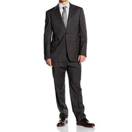 Dark Grey 46 IT - 46 US Armani Collezioni mens suit PCVMET 0C003 690