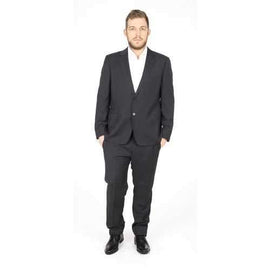 Dark Grey 56 IT - 56 US Armani Collezioni mens suit PCVFAB 0C003 690