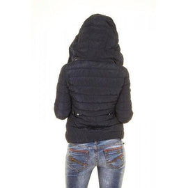 Blue 40 EUR - 4 US Emporio Armani ladies jacket AGB34 GA N5