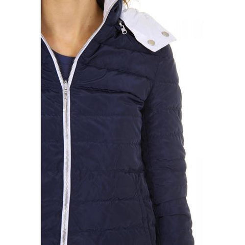 Blue 40 EUR - 4 US Emporio Armani ladies jacket AGB34 GA N5