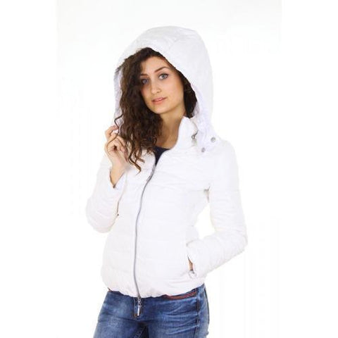 White 42 EUR - 6 US Emporio Armani ladies jacket AGB34 GA 10
