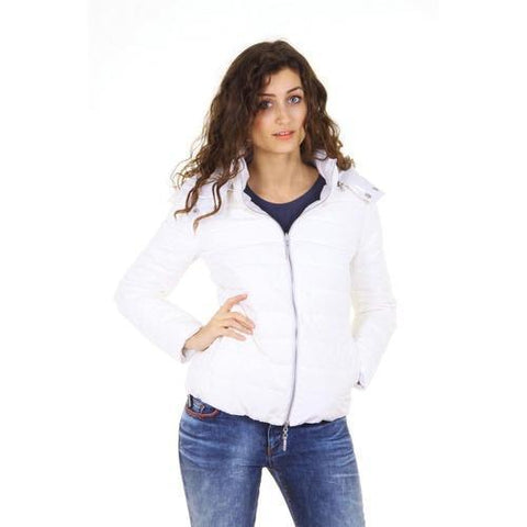 White 42 EUR - 6 US Emporio Armani ladies jacket AGB34 GA 10