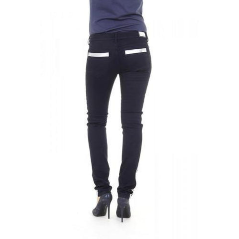 Dark Blue 27 EUR - 27 US Emporio Armani ladies jeans AGJ01 DW N5