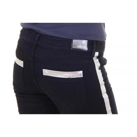 Dark Blue 27 EUR - 27 US Emporio Armani ladies jeans AGJ01 DW N5
