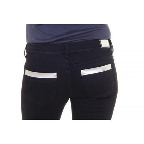 Dark Blue 29 EUR - 29 US Emporio Armani ladies jeans AGJ01 DW N5