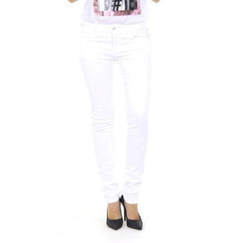 White 26 EUR - 26 US Emporio Armani ladies jeans AGJ01 DW 10