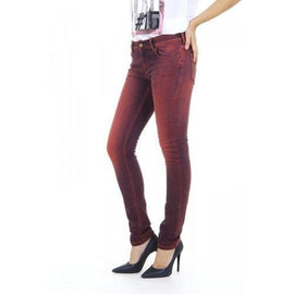 Red 26 EUR - 26 US Emporio Armani ladies jeans AGJ01 BD 04