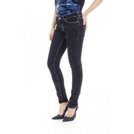 Black 27 EUR - 27 US Emporio Armani ladies jeans AGJ01 BL 12