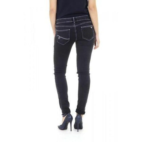 Black 27 EUR - 27 US Emporio Armani ladies jeans AGJ01 BL 12