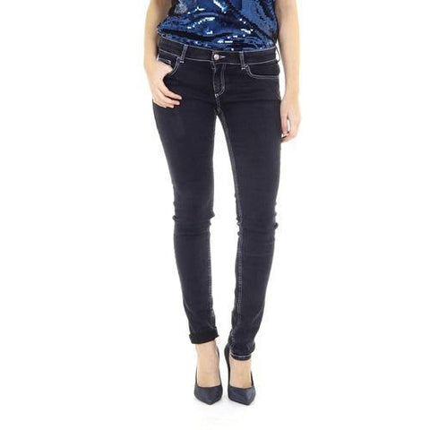 Black 28 EUR - 28 US Emporio Armani ladies jeans AGJ01 BL 12