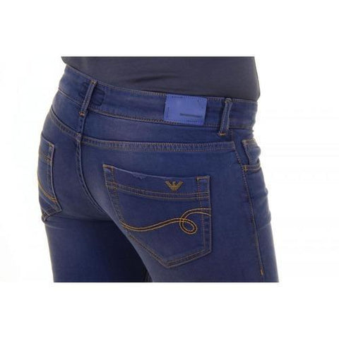 Blue 27 EUR - 27 US Emporio Armani ladies jeans AGJ01 BD R5